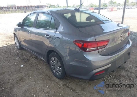 2020 Kia Rio S z USA, uszkodzony, nr VIN 3KPA24AD4LE315127